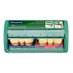 Salvequick Pflasterspender - 85 Pflaster gefüllt