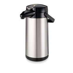 BONAMAT Pumpkanne Furento - 2,2 L, Edelstahlinnenzylinder