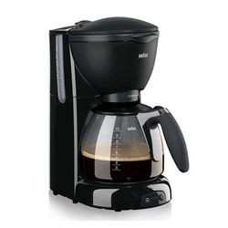 BRAUN Kaffeemaschine CaféHouse schwarz