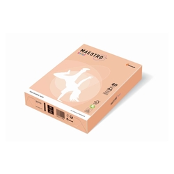 MAESTRO COLOR Kopierpapier MAESTRO® Color Pastell, A4, 160g/m², 250 Blatt, lachs