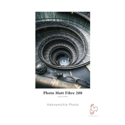 HAHNEMÜHLE Inkjet Fotopapier Matt Fibre Duo, A4, 200g/m², 25 Blatt