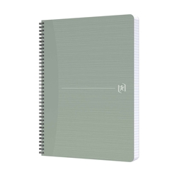 OXFORD My Rec�Up Spiralbuch - A4, 90 Blatt, liniert, gr&uuml;n