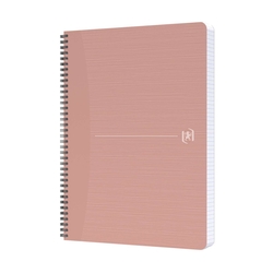 OXFORD My Rec�Up Spiralbuch - A4, 90 Blatt, liniert, rosa
