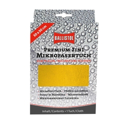 BALLISTOL Premium Mikrofasertuch - 30 x 30 cm, gelb