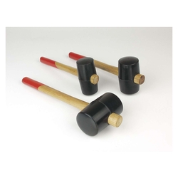 MANNESMANN Gummihammer 483 g