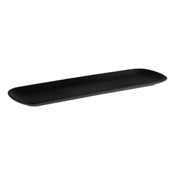 APS Tablett Nero Gn 2/4, 53x16,2cm, schwarz