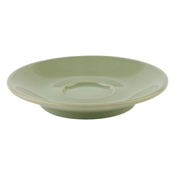 APS Espresso-Untertasse Snug, Ø11,5cm, grün