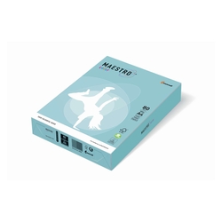 MAESTRO COLOR Kopierpapier MAESTRO® Color Pastell, A4, 120g/m², 250 Blatt, mittelblau