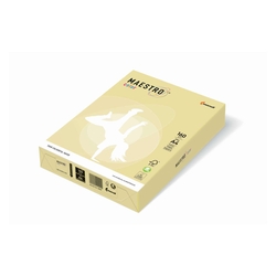 MAESTRO COLOR Kopierpapier MAESTRO® Color Pastell, A4, 160g/m², 250 Blatt, gelb