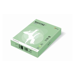 MAESTRO COLOR Kopierpapier MAESTRO® Color Pastell, A4, 160g/m², 250 Blatt, mittelgrün