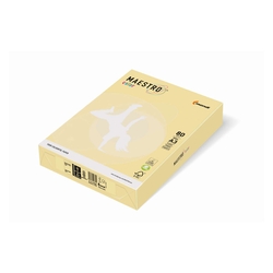 MAESTRO COLOR Kopierpapier MAESTRO® Color Pastell, A3, 80g/m², 500 Blatt, gelb