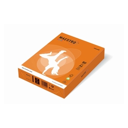 MAESTRO COLOR Kopierpapier MAESTRO® Color Pastell, A4, 80g/m², 500 Blatt, orange