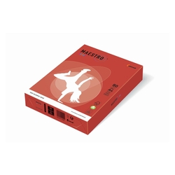 MAESTRO COLOR Kopierpapier MAESTRO® Color Intensiv, A4, 120g/m², 250 Blatt, korallenrot
