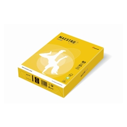 MAESTRO COLOR Kopierpapier MAESTRO® Color Intensiv, A4, 160g/m², 250 Blatt, intensivgelb