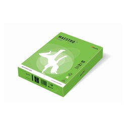MAESTRO COLOR Kopierpapier MAESTRO® Color Intensiv, A4, 80g/m², 500 Blatt, maigrün