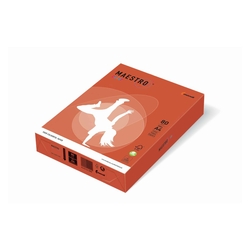 MAESTRO COLOR Kopierpapier MAESTRO® Color Intensiv, A4, 80g/m², 500 Blatt, ziegelrot