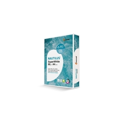 MONDI Kopierpapier NAUTILUS® SuperWhite, A4, 80g/m², 500 Blatt, weiß