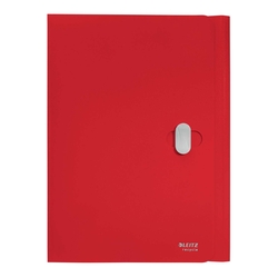 LEITZ 4622 Dokumentenmappe Recycle - A4, PP, klimaneutral, rot