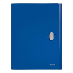 LEITZ 4623 Ablagebox Recycle - A4, 30 mm, PP, klimaneutral, blau