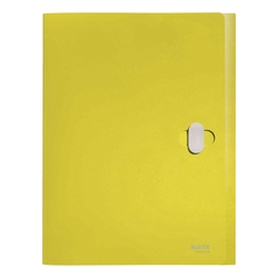 LEITZ 4623 Ablagebox Recycle - A4, 30 mm, PP, klimaneutral, gelb