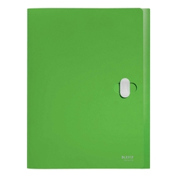 LEITZ 4623 Ablagebox Recycle - A4, 30 mm, PP, klimaneutral, grün