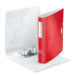 LEITZ 1107 Ordner Active WOW - A4, ca. 65 mm, rot