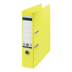 LEITZ 1018 Qualitäts-Ordner Recycle 180° - A4, 80 mm, klimaneutral, gelb