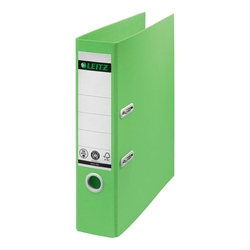LEITZ 1018 Qualitäts-Ordner Recycle 180° - A4, 80 mm, klimaneutral, grün