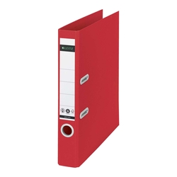 LEITZ 1019 Qualitäts-Ordner Recycle 180° - A4, 50 mm, klimaneutral, rot