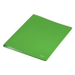 LEITZ 4677 Sichthüllenmappe Recycle - A4, 40 Hüllen, PP, klimaneutral, grün