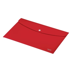 LEITZ 4678 Sammelmappe Recycle - A4 quer, PP, klimaneutral, rot