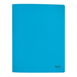 LEITZ 3904 Schnellhefter Recycle - A4, 250 Blatt, kfm. und Amtsheftung, Karton (RC), klimaneutral, blau