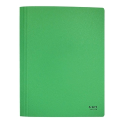 LEITZ 3904 Schnellhefter Recycle - A4, 250 Blatt, kfm. und Amtsheftung, Karton (RC), klimaneutral, grün