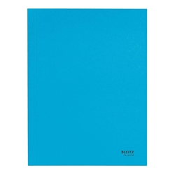 LEITZ 3906 Jurismappe Recycle - A4, 250 Blatt, Karton (RC), klimaneutral, blau