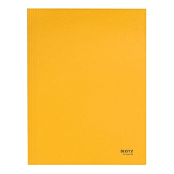 LEITZ 3906 Jurismappe Recycle - A4, 250 Blatt, Karton (RC), klimaneutral, gelb