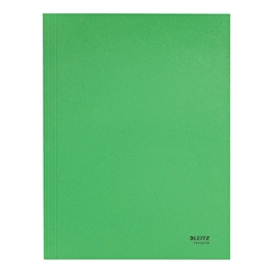 LEITZ 3906 Jurismappe Recycle - A4, 250 Blatt, Karton (RC), klimaneutral, grün