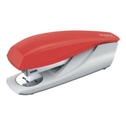 LEITZ 5604 Heftgerät NeXXt Recycle - 30 Blatt, klimaneutral, rot