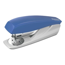 LEITZ 5606 Heftgerät NeXXt Recycle - 25 Blatt, klimaneutral, blau