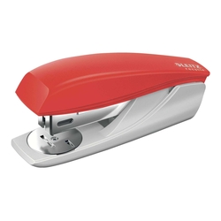 LEITZ 5606 Heftgerät NeXXt Recycle - 25 Blatt, klimaneutral, rot