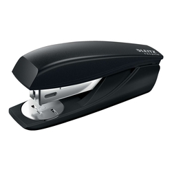 LEITZ 5606 Heftgerät NeXXt Recycle - 25 Blatt, klimaneutral, schwarz