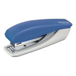 LEITZ 5617 Mini Heftgerät NeXXt Recycle - 10 Blatt, klimaneutral, blau