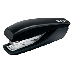 LEITZ 5617 Mini Heftgerät NeXXt Recycle - 10 Blatt, klimaneutral, schwarz