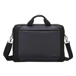 DONAU Laptoptasche Business dunkelgrau 15,6"