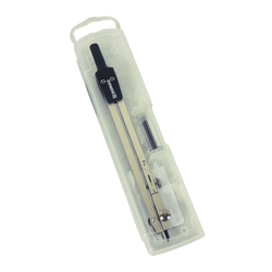 DONAU Einsatzzirkel - 145 mm, Etui