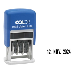 COLOP Mini-Dater - 4 mm S120 Datumstempel