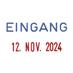 COLOP Mini-Dater - Datumstempel + Text EINGANG