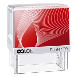 COLOP Printer 30 mit Logo - für max. 5 Zeilen, 18 x 47 mm