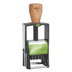 COLOP Classic 2360 Green Line - max. 7 Zeilen, 30 x 45 mm