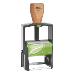 COLOP Classic 2600 Green Line - max. 8 Zeilen, 27 x 58 mm