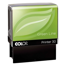 COLOP Printer 30 Green Line - max . 5 Zeilen, 18 x 47 mm